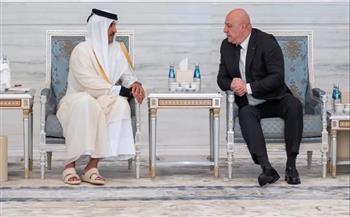 الرئيس عون يعزّي أمير قطر بوفاة الشيخ حمد بن خليفة ويشيد بدعمه للبنان 