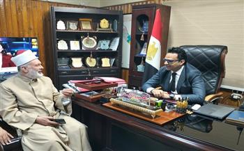 وكيل صحة سوهاج ورئيس المنطقة الأزهرية يبحثان تعزيز التعاون لخدمة الطلاب والمواطنين   