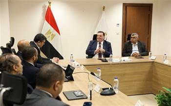 مساعدا وزير الصحة يناقشان مع «Orange» و«STM» تسريع التحول الرقمي للمنظومة الصحية