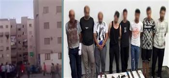 الداخلية تكشف تفاصيل مشاجرة بالأسلحة النارية في بورسعيد وإصابة طفلة بطلق ناري