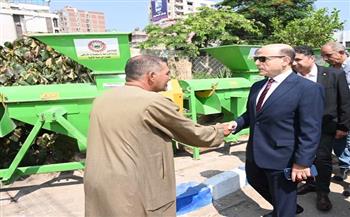 محافظ الغربية: الدولة المصرية بقيادة الرئيس السيسي تضع دعم الفلاح على رأس أولوياتها  