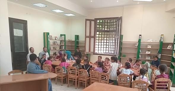 مناقشة كتاب «الزبير بن العوام» بمكتبة نواي للتعريف بسيرة أحد الصحابة