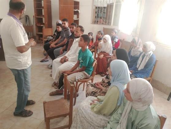 محاضرة بمكتبة أبوان الثقافية حول تطور أجيال الكمبيوتر ضمن أنشطة قصور الثقافة بالمنيا