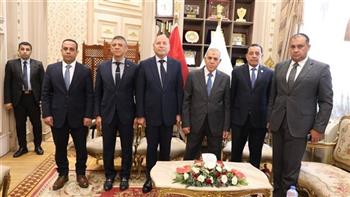 محافظ القاهرة يهنئ رئيس محكمة النقض بتوليه منصبه ويشيد بدور القضاء في إرساء العدالة  