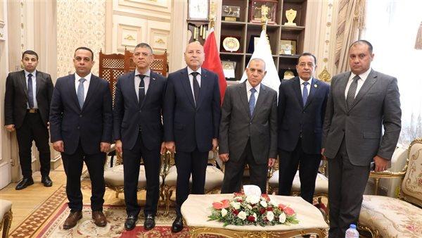 محافظ القاهرة يهنئ رئيس محكمة النقض بتوليه منصبه ويشيد بدور القضاء في إرساء العدالة  