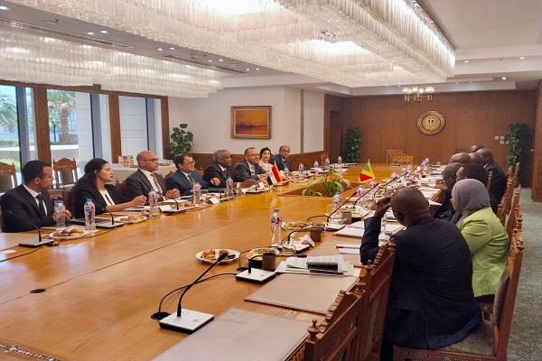 انعقاد الجولة الأولى للمشاورات السياسية بين مصر والكونغو برازافيل