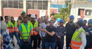 تدريب 800 من العاملين بمياه سوهاج على مكافحة الحرائق والإخلاء الآمن والإسعافات الأولية 