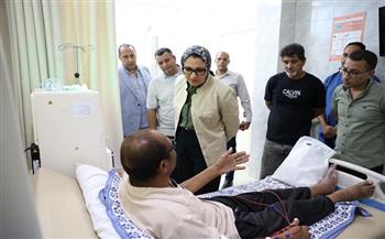 محافظ الوادي الجديد: القطاع الصحي بالمحافظة يشهد طفرة كبيرة