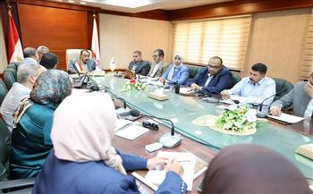 محافظ سوهاج: ملف الاستثمار في مقدمة أولوياتنا