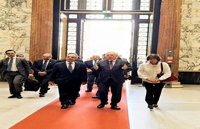 وزير الخارجية يؤكد الأهمية التي توليها مصر لتعزيز التعاون البرلماني مع النمسا