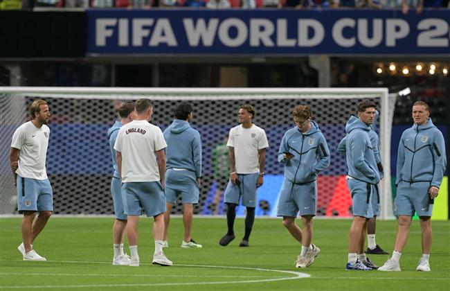كأس العالم 2026.. منتخب إنجلترا يصل إلى ملعب أتلانتا لمواجهة الأرجنتين