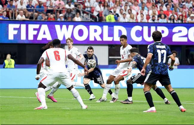 كأس العالم 2026.. جوردون يتقدم للإنجليز بهدف في شباك الأرجنتين