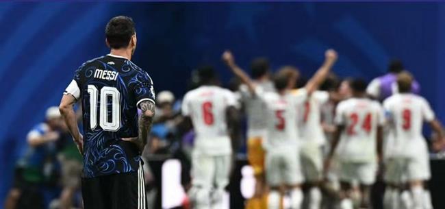 كأس العالم 2026.. إنجلترا 1-0 الأرجنتين في 75 دقيقة وميسي يعاني
