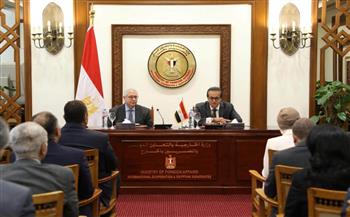 وزير الصحة يستعرض إنجازات المنظومة الصحية أمام السفراء المرشحين لتعزيز الصورة الدولية لمصر