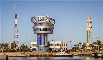 ميناء دمياط يستقبل سفينة الحاويات العملاقة "METTE MAERSK" بمحطة تحيا مصر 1