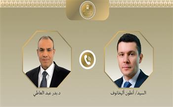 وزير الخارجية ووزيرالصناعة الروسي يعلنان اختيار مطور المنطقة الصناعية الروسية بالمنطقة الاقتصادية لقناة السويس