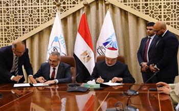 مفتي الجمهورية ورئيس الرقابة النووية والإشعاعية يوقعان مذكرة تفاهم لتعزيز الوعي المجتمعي والتكامل المعرفي