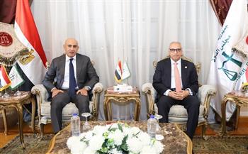رئيس مجلس الدولة يستقبل وزير التربية والتعليم ويؤكدان أهمية تعزيز التعاون