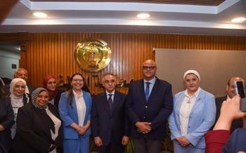 رئيسة القومي للأمومة تشهد افتتاح محكمة الطفل بمحكمة شرق الإسكندرية
