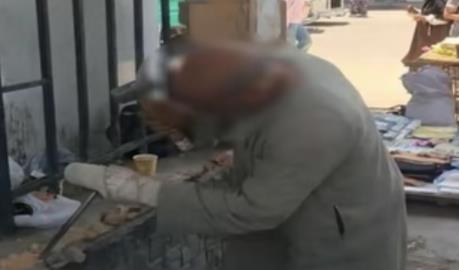كشف حقيقة فيديو تحطيم أجزاء من سور أسفل أحد الكباري بالمريوطية في الجيزة