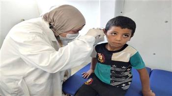 توقيع الكشف الطبي بالمجان على 1025 مواطنا في قافلة طبية بقرى كفر الشيخ