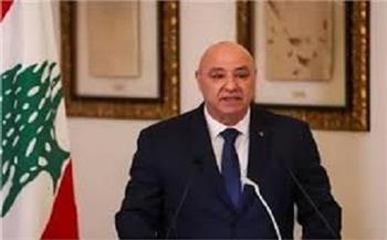 الرئيس اللبناني: خيار التفاوض هو الحل الوحيد لتحقيق النتائج والأهداف المرجوة