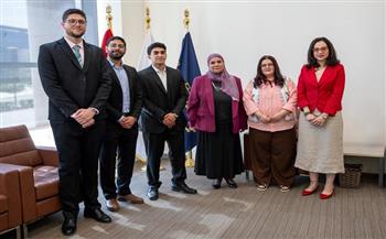 طلاب بجامعة مصر للمعلوماتية يطورون منصة ذكية لإدارة التوظيف باستخدام الذكاء الاصطناعي