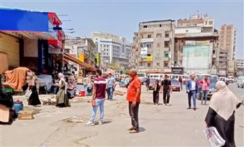 حملات مكبرة لإزالة الإشغالات بمدينة الزقازيق لإعادة الإنضباط والمظهر الحضاري لشوارع العاصمة