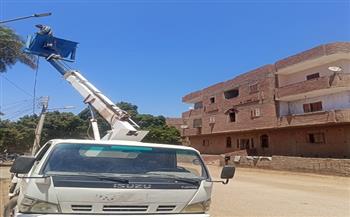 محافظ أسيوط: رفع كفاءة منظومة الإنارة لتحسين الخدمات وتعزيز السلامة المرورية