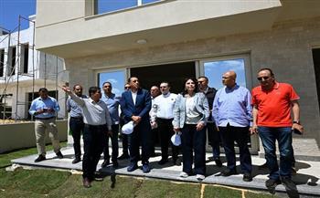 رئيس الوزراء يتفقد مشروع M8 by the Lake المطل على البحيرات الجنوبية ومحطة تجديد المياه  