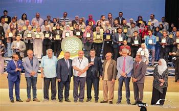 مكتبة الإسكندرية تكرم 100 فائز في الدورة الثانية من جائزة القراءة الكبرى 2026 | صور