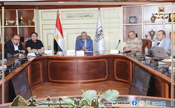 محافظ بني سويف: تسريع تنفيذ مشروعات «حياة كريمة» بقرى ببا وناصر ودخولها الخدمة قريبًا