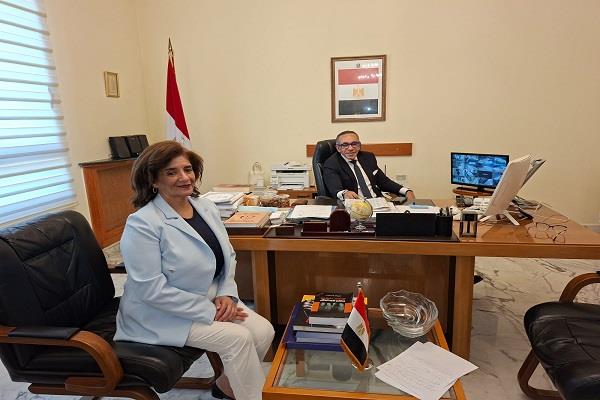 السفير المصري في لبنان: نساند مسار المفاوضات ونأمل بانسحاب إسرائيلي كامل وفق جدول زمني واضح