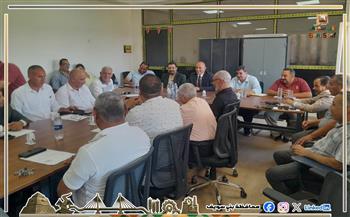 جهود مكثفة للوحدات المحلية ببني سويف لرفع القمامة والمخلفات وإزالة الإشغالات ومواجهة التعديات