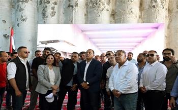 رئيس الوزراء يفتتح كوبري C19 بالعلمين الجديدة ضمن المشروعات الحيوية الداعمة لمنظومة النقل والطرق