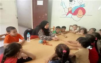 ورش فنية ومحاضرات توعوية تواصل فعاليات النشاط الصيفي بثقافة الفيوم