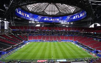 كأس العالم 2026.. ملعب أتلانتا يتزين لاستضافة مواجهة إنجلترا والأرجنتين
