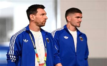 كأس العالم 2026.. منتخب الأرجنتين يصل إلى الملعب لمواجهة إنجلترا