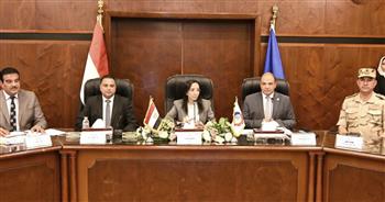 المجلس التنفيذي للبحيرة يستهل اجتماعه بتهنئة القيادات التنفيذية ورؤساء الوحدات المحلية الجدد