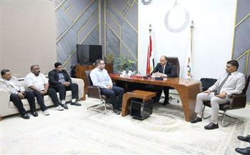 الوادي الجديد تستعد للمشاركة في مؤتمر الشباب المحلي للتغير المناخي 2026