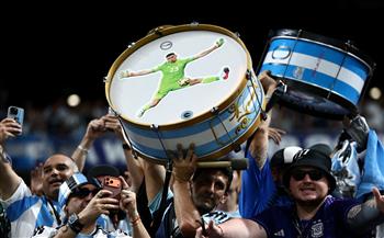 كأس العالم 2026.. أجواء جماهيرية أرجنتينية مميزة أمام إنجلترا