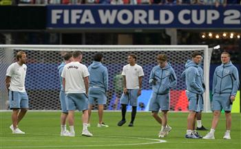 كأس العالم 2026.. منتخب إنجلترا يصل إلى ملعب أتلانتا لمواجهة الأرجنتين