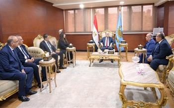 محافظ الغربية: دعم المزارعين في مقدمة الأولويات