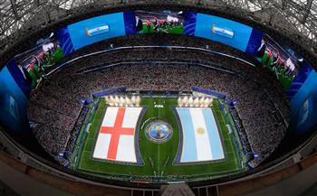 كأس العالم 2026.. انطلاق مواجهة إنجلترا والأرجنتين في نصف نهائي ناري