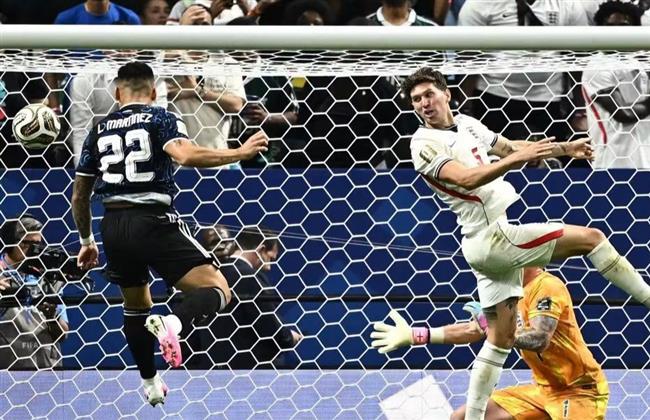كأس العالم 2026.. الأرجنتين تصدم إنجلترا وتسجل هدفا قاتلا
