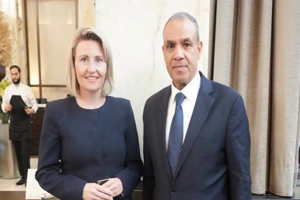 وزير الخارجية يشيد بالشراكة القائمة بين الحكومة المصرية والمركز الدولي لتطوير سياسات الهجرة
