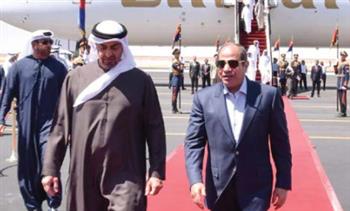 «التشاور.. التنسيق.. والعمل المشترك»..  ثلاثية العلاقات «المصرية - الإماراتية»