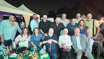 إلهام شاهين: نجوم الفن يتحدون لدعم تفعيل قانون حقوق الأداء العلني