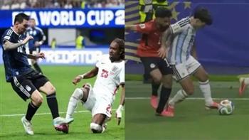 كأس العالم 2026.. لماذا لم يلغِ "الفار" هدف الأرجنتين كما حدث مع مصر؟|فيديو