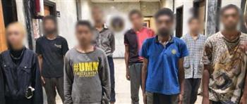 ضبط 8 أشخاص لاستغلالهم 10 أطفال في التسول وبيع السلع بإلحاح في الجيزة